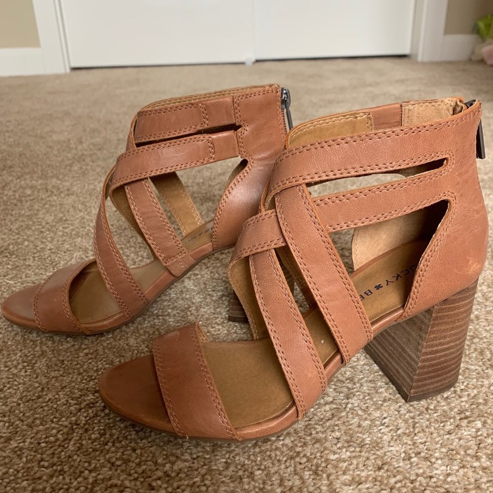 Lucky Brand Women's Vyrah Block Heels
